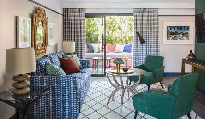 Sands Hotel And Spa Ίντιαν Γουέλς Δωμάτιο φωτογραφία