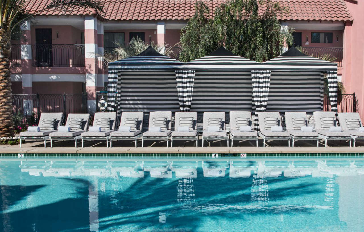 Sands Hotel And Spa Ίντιαν Γουέλς Εξωτερικό φωτογραφία